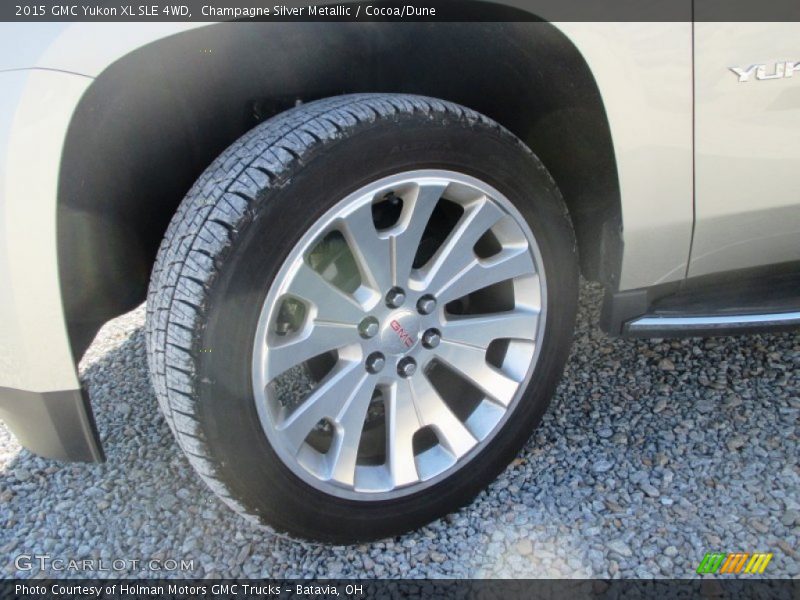  2015 Yukon XL SLE 4WD Wheel