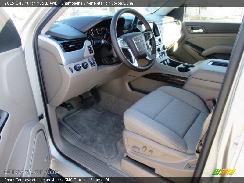  2015 Yukon XL SLE 4WD Cocoa/Dune Interior