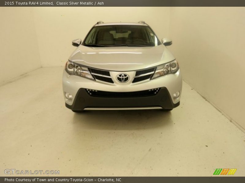 Classic Silver Metallic / Ash 2015 Toyota RAV4 Limited