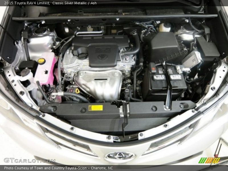 Classic Silver Metallic / Ash 2015 Toyota RAV4 Limited