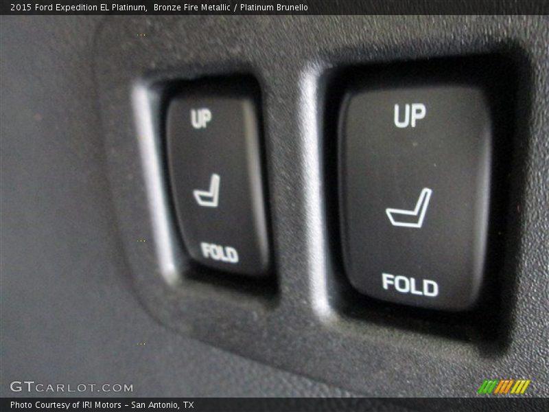 Controls of 2015 Expedition EL Platinum