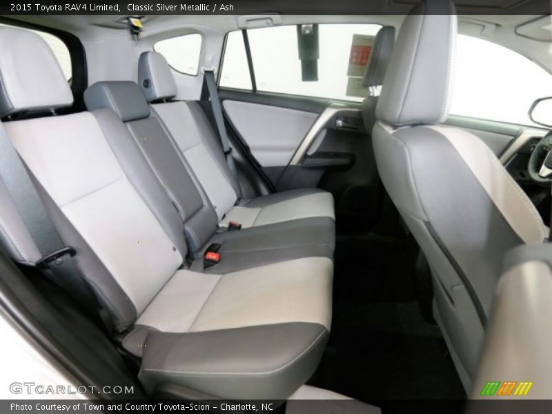 Classic Silver Metallic / Ash 2015 Toyota RAV4 Limited