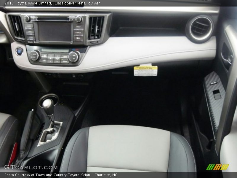 Classic Silver Metallic / Ash 2015 Toyota RAV4 Limited