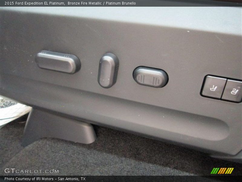 Controls of 2015 Expedition EL Platinum
