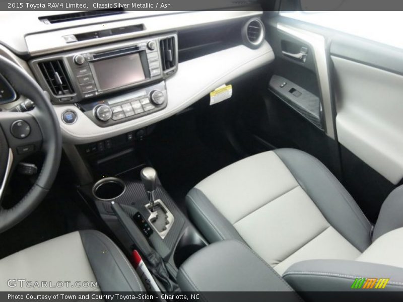 Classic Silver Metallic / Ash 2015 Toyota RAV4 Limited