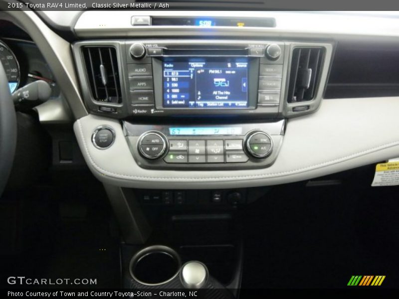 Classic Silver Metallic / Ash 2015 Toyota RAV4 Limited