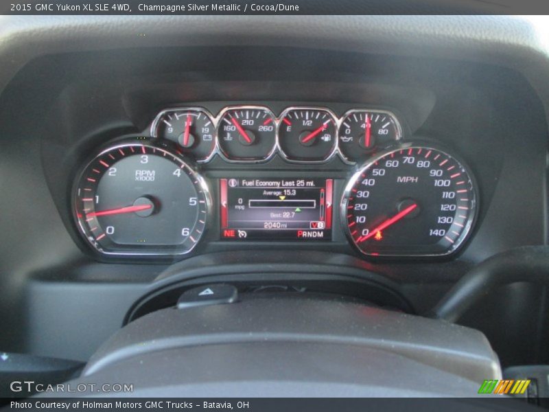  2015 Yukon XL SLE 4WD XL SLE 4WD Gauges