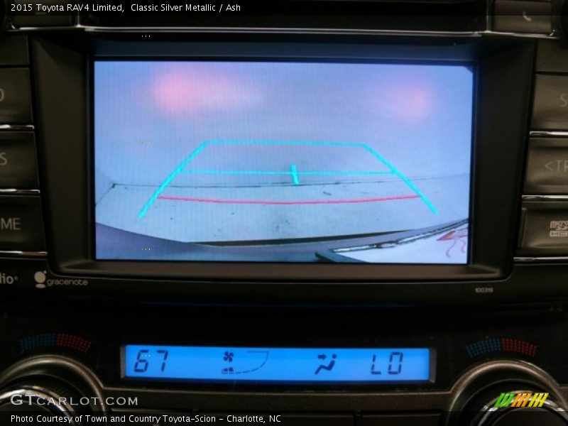 Classic Silver Metallic / Ash 2015 Toyota RAV4 Limited