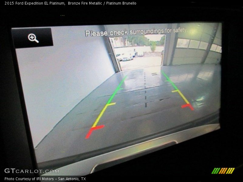 Bronze Fire Metallic / Platinum Brunello 2015 Ford Expedition EL Platinum