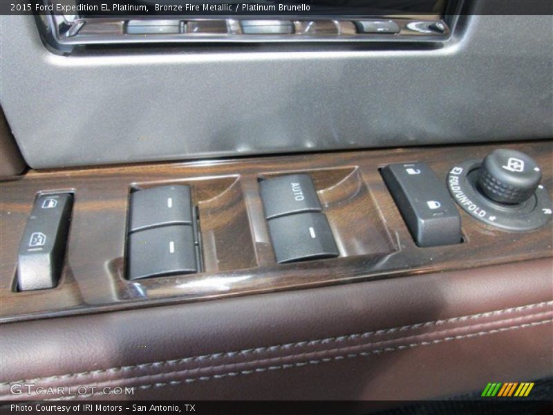 Controls of 2015 Expedition EL Platinum