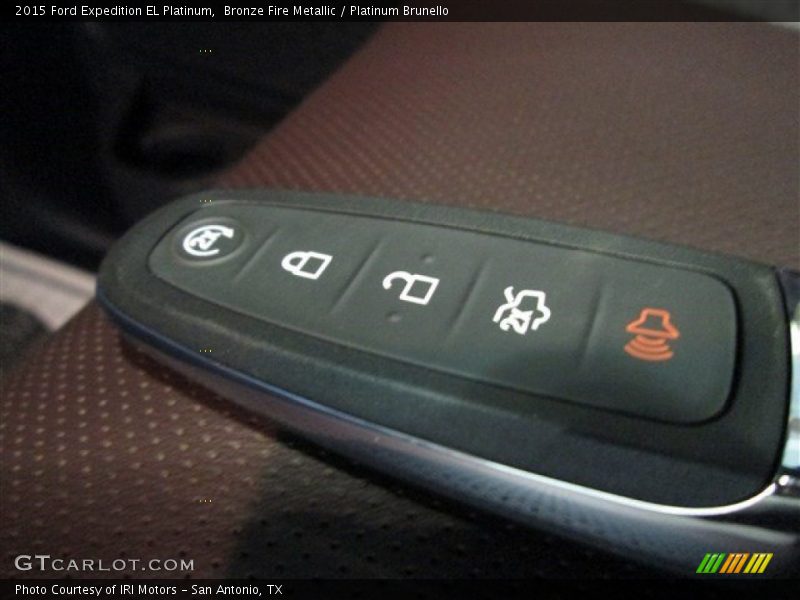 Keys of 2015 Expedition EL Platinum