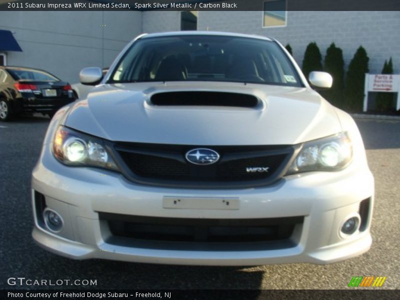 Spark Silver Metallic / Carbon Black 2011 Subaru Impreza WRX Limited Sedan