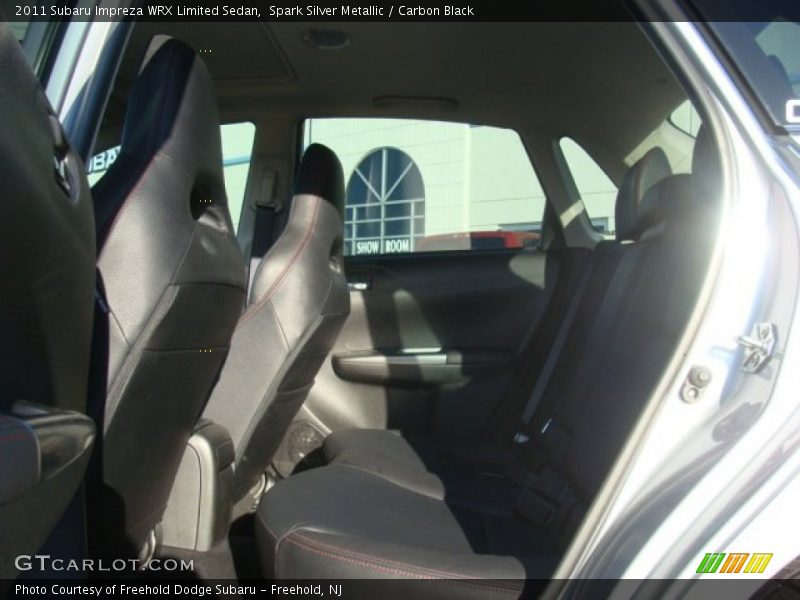Spark Silver Metallic / Carbon Black 2011 Subaru Impreza WRX Limited Sedan