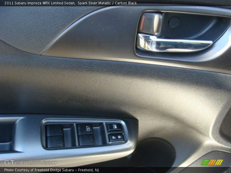 Spark Silver Metallic / Carbon Black 2011 Subaru Impreza WRX Limited Sedan