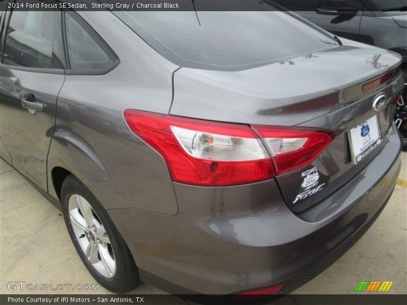 Sterling Gray / Charcoal Black 2014 Ford Focus SE Sedan
