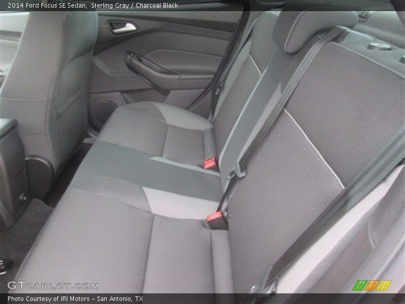 Sterling Gray / Charcoal Black 2014 Ford Focus SE Sedan