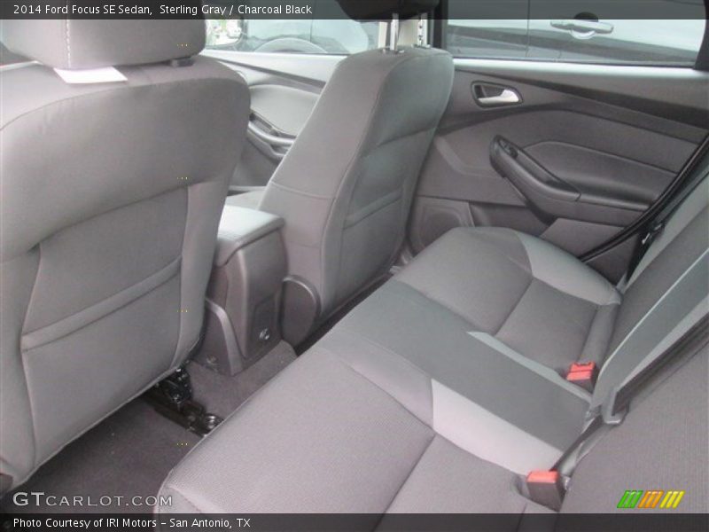 Sterling Gray / Charcoal Black 2014 Ford Focus SE Sedan