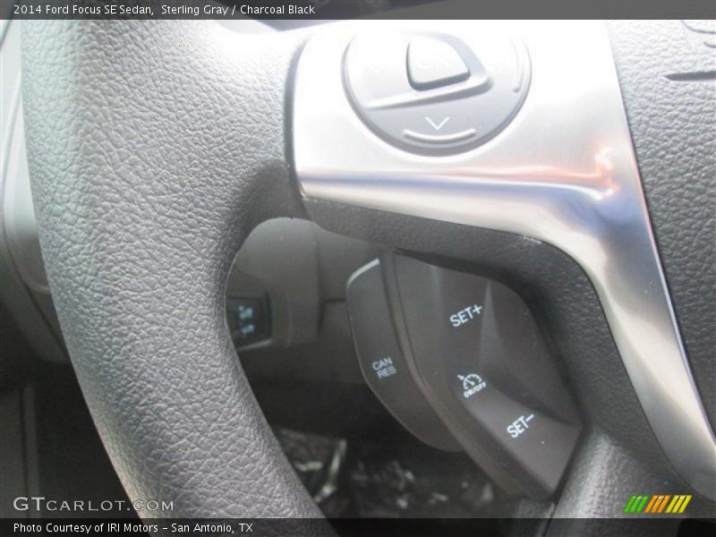Sterling Gray / Charcoal Black 2014 Ford Focus SE Sedan