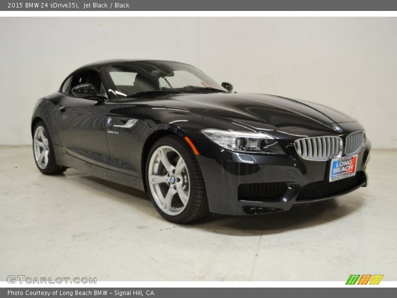 Jet Black / Black 2015 BMW Z4 sDrive35i