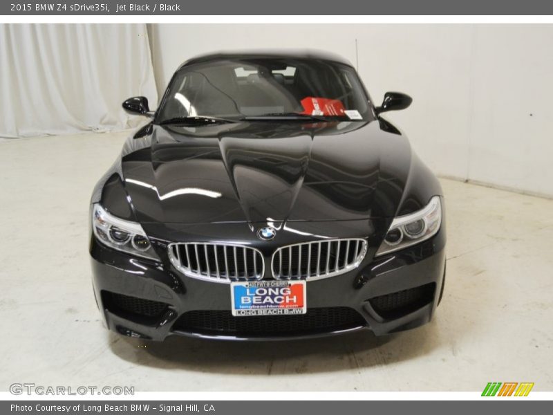 Jet Black / Black 2015 BMW Z4 sDrive35i
