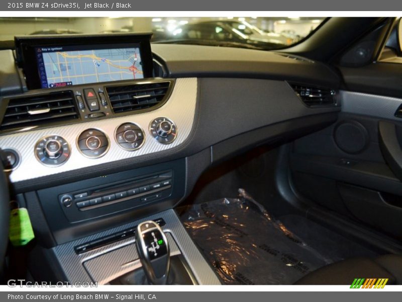 Jet Black / Black 2015 BMW Z4 sDrive35i
