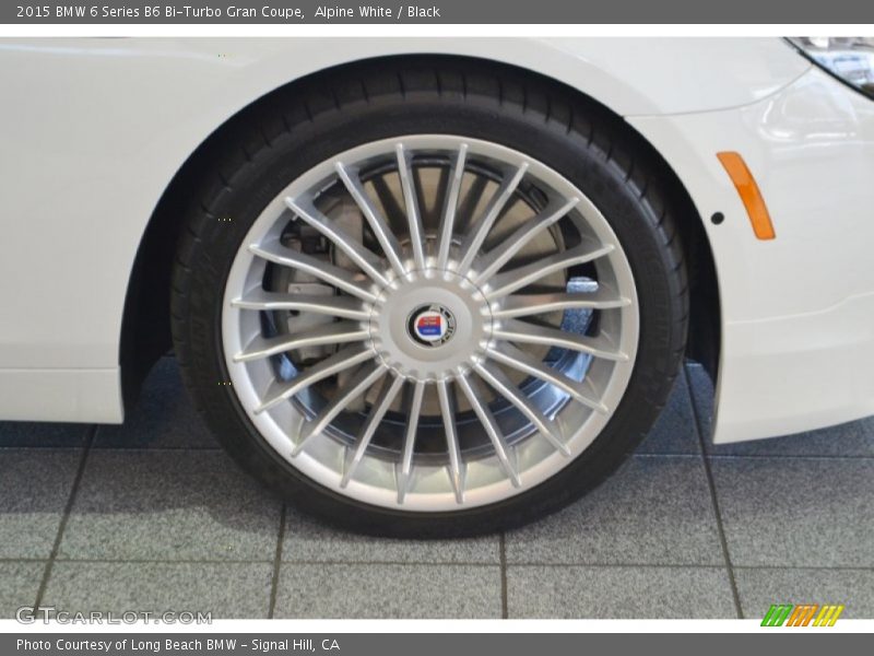  2015 6 Series B6 Bi-Turbo Gran Coupe Wheel