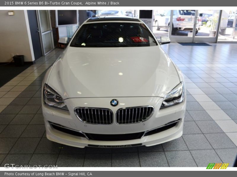  2015 6 Series B6 Bi-Turbo Gran Coupe Alpine White