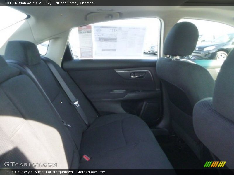 Brilliant Silver / Charcoal 2015 Nissan Altima 2.5 SV