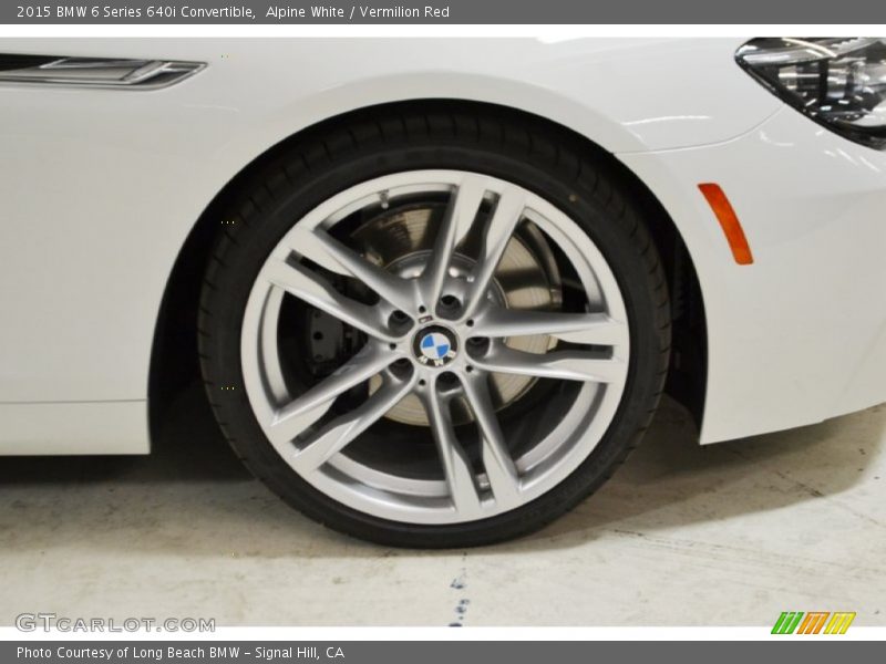  2015 6 Series 640i Convertible Wheel