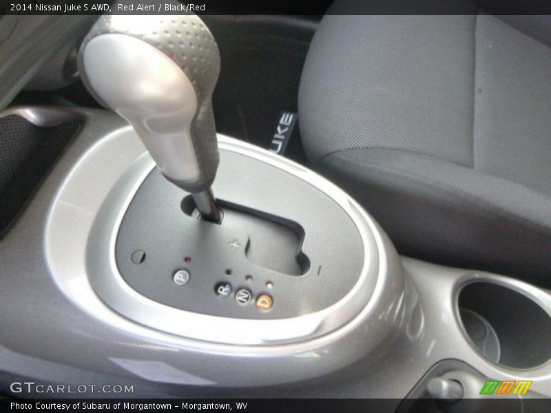 Red Alert / Black/Red 2014 Nissan Juke S AWD