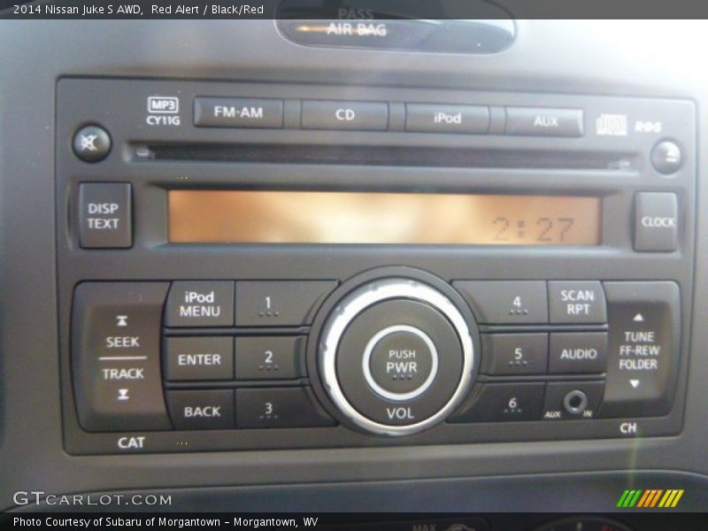 Red Alert / Black/Red 2014 Nissan Juke S AWD