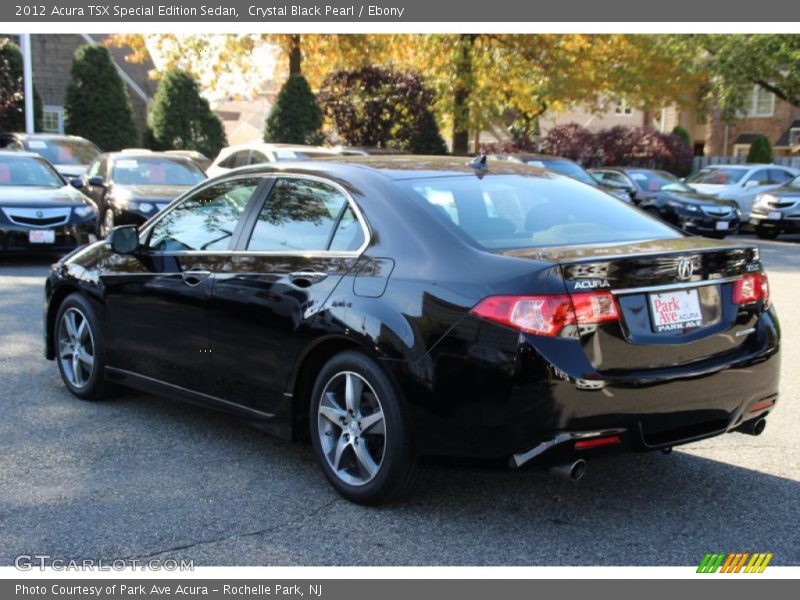 Crystal Black Pearl / Ebony 2012 Acura TSX Special Edition Sedan