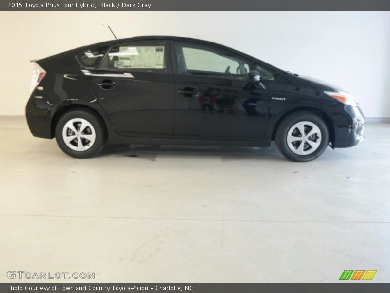 Black / Dark Gray 2015 Toyota Prius Four Hybrid