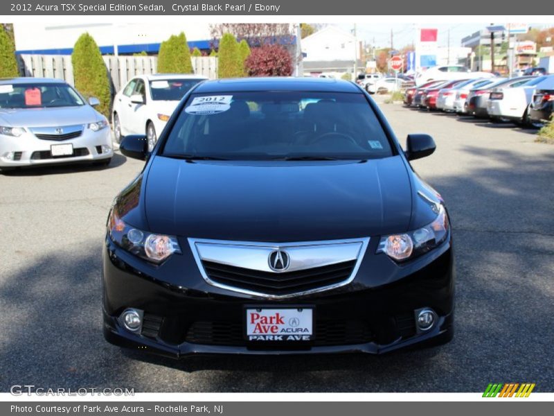 Crystal Black Pearl / Ebony 2012 Acura TSX Special Edition Sedan