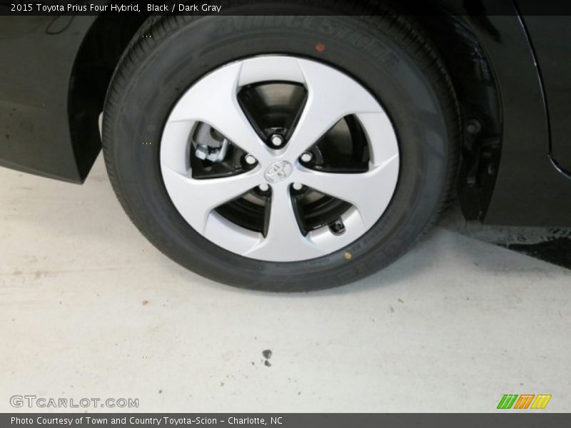 Black / Dark Gray 2015 Toyota Prius Four Hybrid