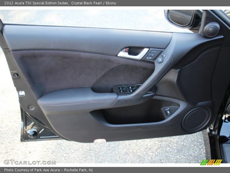 Crystal Black Pearl / Ebony 2012 Acura TSX Special Edition Sedan