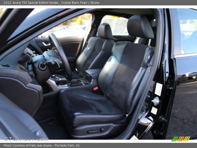 Crystal Black Pearl / Ebony 2012 Acura TSX Special Edition Sedan