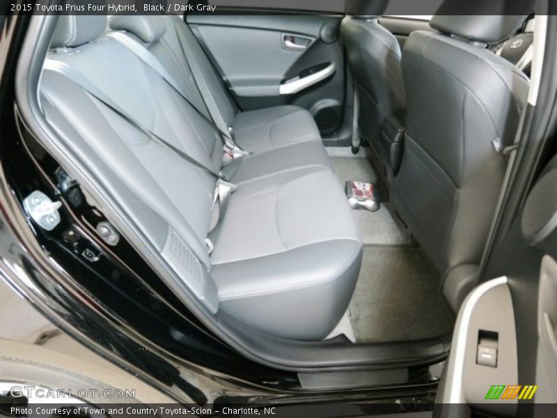Black / Dark Gray 2015 Toyota Prius Four Hybrid
