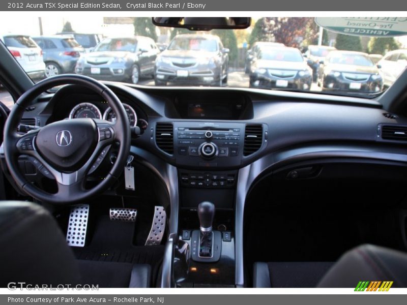 Crystal Black Pearl / Ebony 2012 Acura TSX Special Edition Sedan