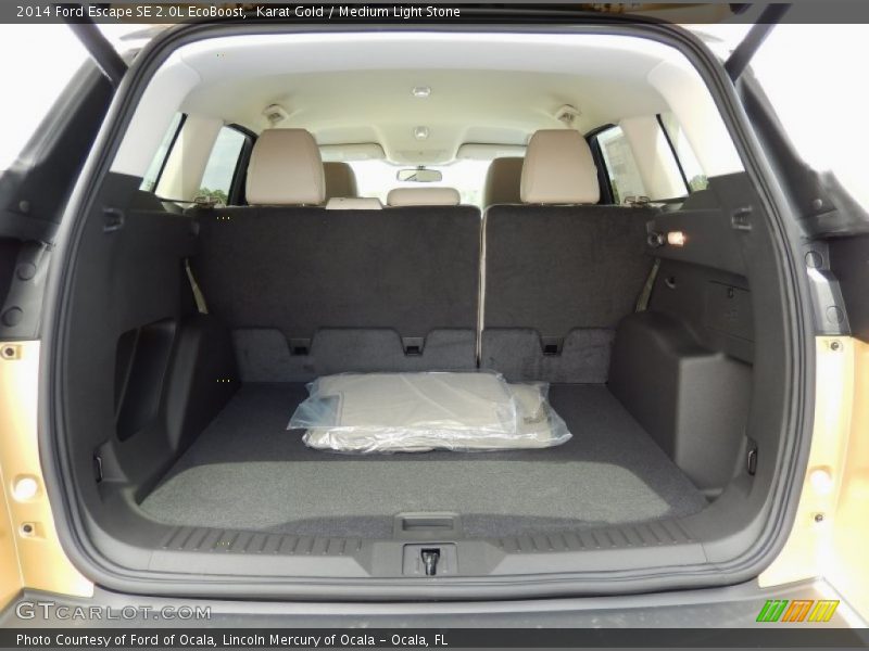 Karat Gold / Medium Light Stone 2014 Ford Escape SE 2.0L EcoBoost