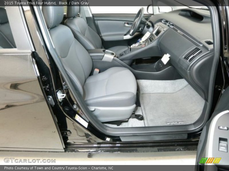 Black / Dark Gray 2015 Toyota Prius Four Hybrid