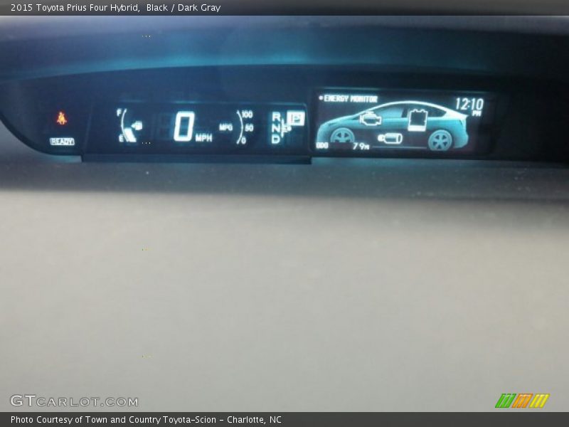 Black / Dark Gray 2015 Toyota Prius Four Hybrid