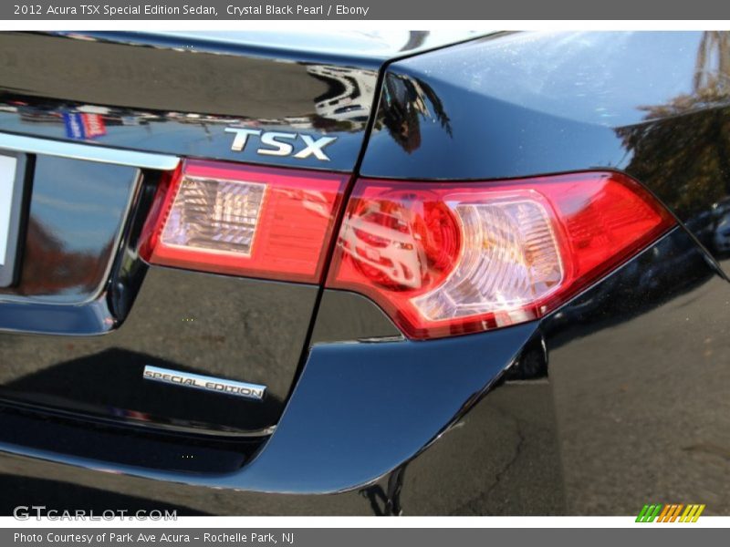 Crystal Black Pearl / Ebony 2012 Acura TSX Special Edition Sedan