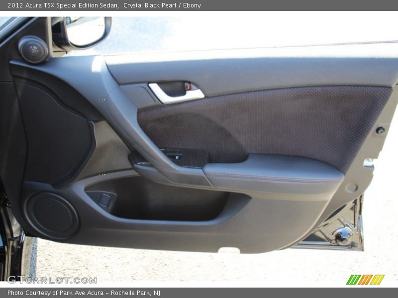 Crystal Black Pearl / Ebony 2012 Acura TSX Special Edition Sedan