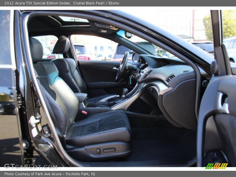 Crystal Black Pearl / Ebony 2012 Acura TSX Special Edition Sedan