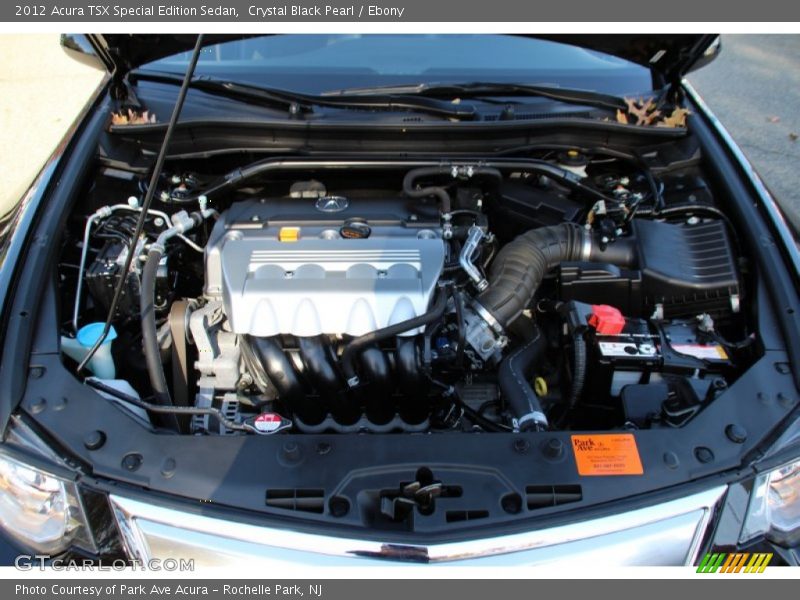 Crystal Black Pearl / Ebony 2012 Acura TSX Special Edition Sedan