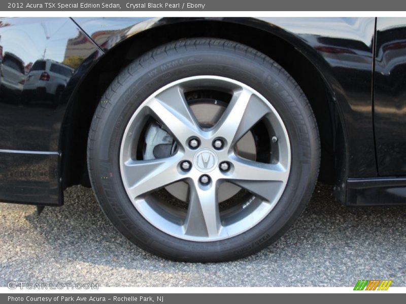 Crystal Black Pearl / Ebony 2012 Acura TSX Special Edition Sedan