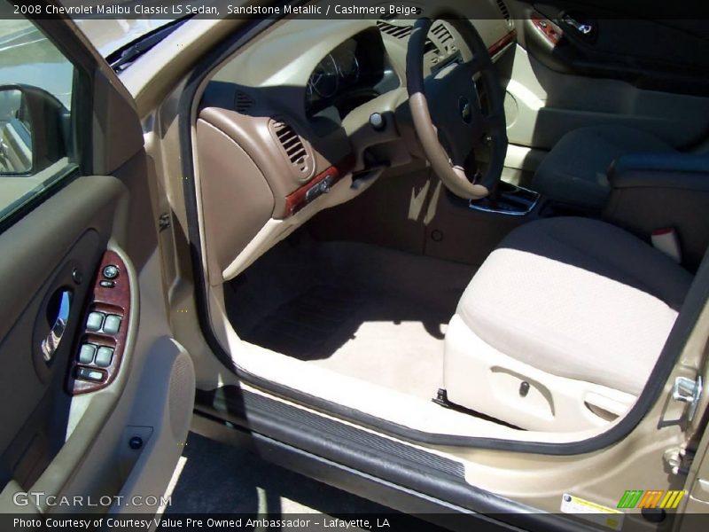 Sandstone Metallic / Cashmere Beige 2008 Chevrolet Malibu Classic LS Sedan