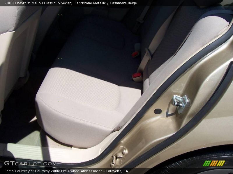 Sandstone Metallic / Cashmere Beige 2008 Chevrolet Malibu Classic LS Sedan