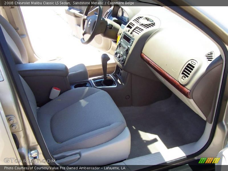Sandstone Metallic / Cashmere Beige 2008 Chevrolet Malibu Classic LS Sedan